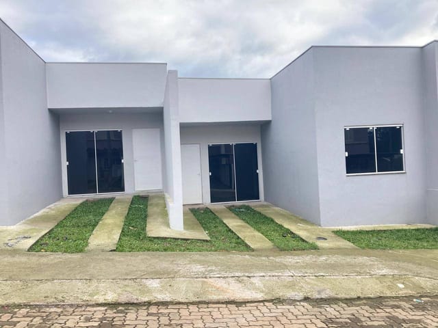 Foto do Casa - Casa geminada com dois dormitórios e vaga de estacionamento, à venda no Bairro Barra do Forqueta no município de Arroio do Meio / RS | Executivo Imóveis