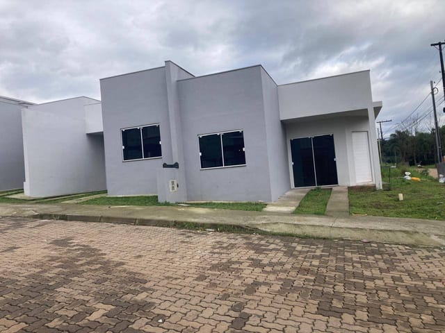 Foto do Casa - Casa geminada com dois dormitórios e vaga de estacionamento, à venda no Bairro Barra do Forqueta no município de Arroio do Meio / RS | Executivo Imóveis