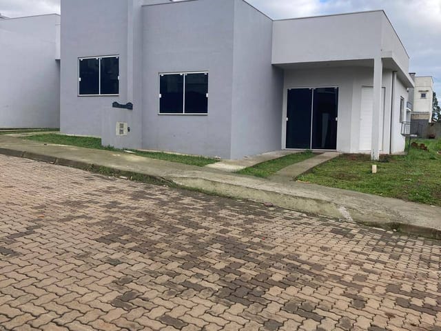 Foto do Casa - Casa geminada com dois dormitórios e vaga de estacionamento, à venda no Bairro Barra do Forqueta no município de Arroio do Meio / RS | Executivo Imóveis