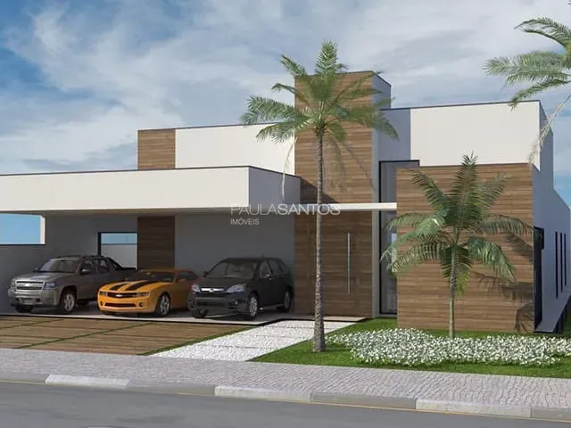 Casa com 853m² 4 quartos e 6 banheiros, à venda, no bairro Jardim Arco Rio Verde em Araçoiaba da Serra