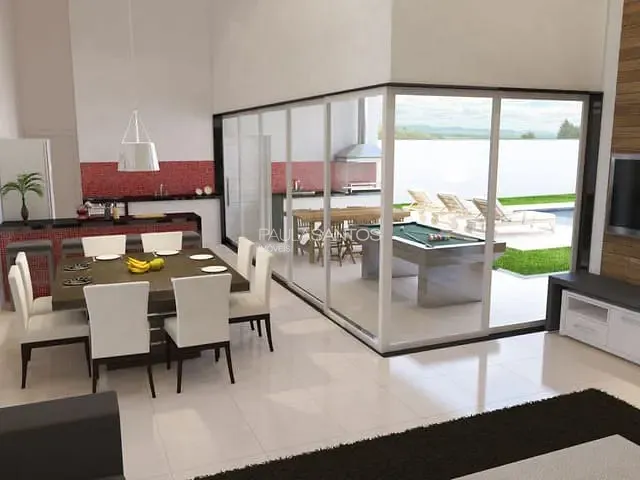 Casa com 853m² 4 quartos e 6 banheiros, à venda, no bairro Jardim Arco Rio Verde em Araçoiaba da Serra
