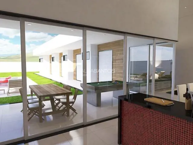 Casa com 853m² 4 quartos e 6 banheiros, à venda, no bairro Jardim Arco Rio Verde em Araçoiaba da Serra