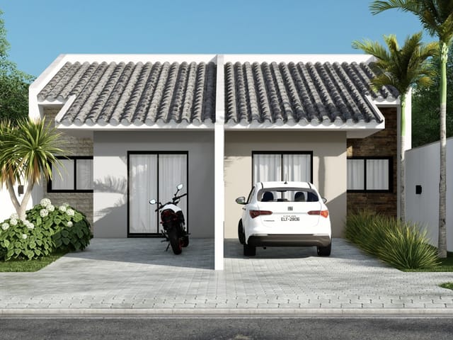 Casa com 150m² 2 quartos e 1 banheiro, à venda, no bairro Sonhalto Videira em Sinop