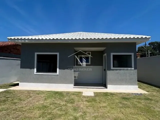 Casa 3 quartos e 2 banheiros, à venda, no bairro Barroco (Itaipuaçu) em Maricá