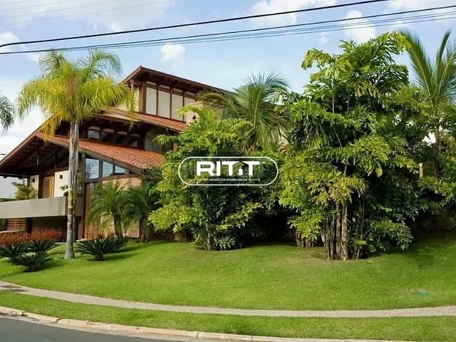 Casa com 790m² 3 quartos e 4 banheiros, à venda, no bairro Loteamento Alphaville Campinas em Campinas