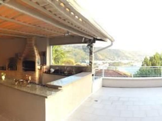 Foto do Casa - Casa à venda e locação 4 Quartos, 4 Suites, 2 Vagas, 600M², São Francisco, Niterói - RJ | ABIDON NAZARETH IMÓVEIS