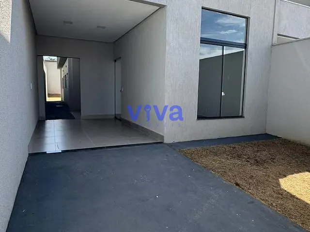 Casa com 187m² 3 quartos e 2 banheiros, à venda, no bairro Papillon Park - Complemento em Aparecida de Goiânia