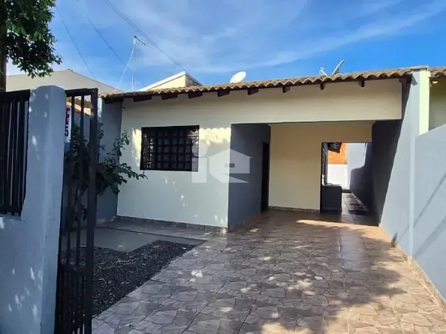 Casa com 155m² 2 quartos e 1 banheiro, à venda, no bairro Jardim Pioneiros em Rolândia