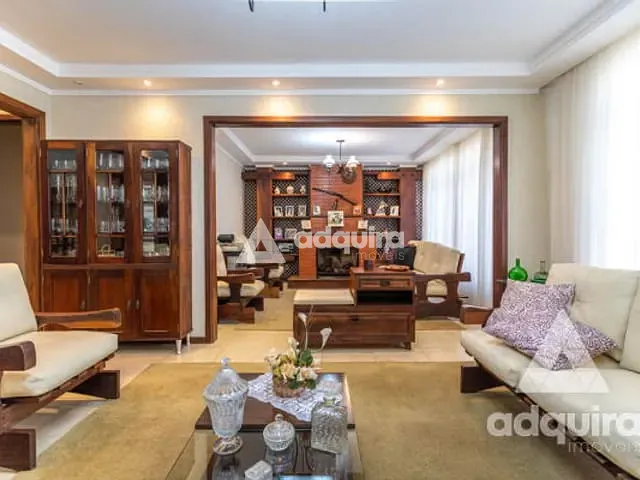 Casa com 416m² 3 quartos e 1 banheiro, à venda, no bairro Estrela em Ponta Grossa