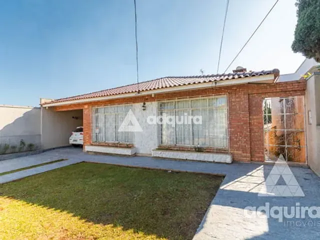 Casa com 416m² 3 quartos e 1 banheiro, à venda, no bairro Estrela em Ponta Grossa