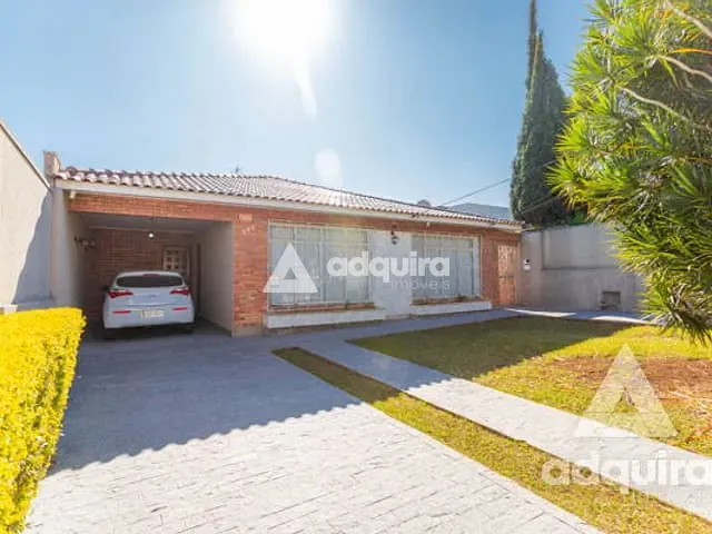 Casa com 416m² 3 quartos e 1 banheiro, à venda, no bairro Estrela em Ponta Grossa