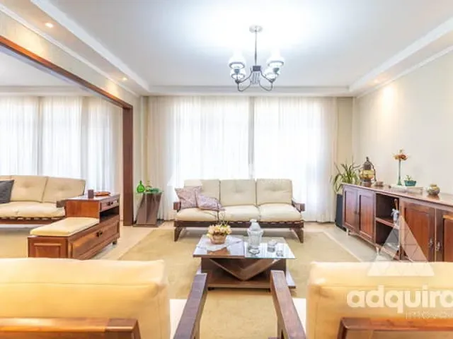 Casa com 416m² 3 quartos e 1 banheiro, à venda, no bairro Estrela em Ponta Grossa