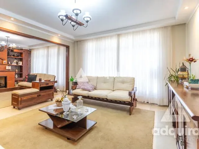 Casa com 416m² 3 quartos e 1 banheiro, à venda, no bairro Estrela em Ponta Grossa