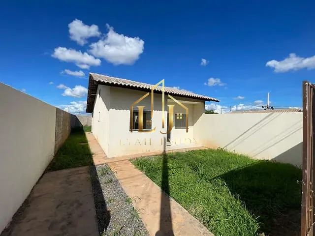 Casa com 94m² 2 quartos e 2 banheiros, à venda, no bairro ALTOS DA GLÓRIA em Várzea Grande
