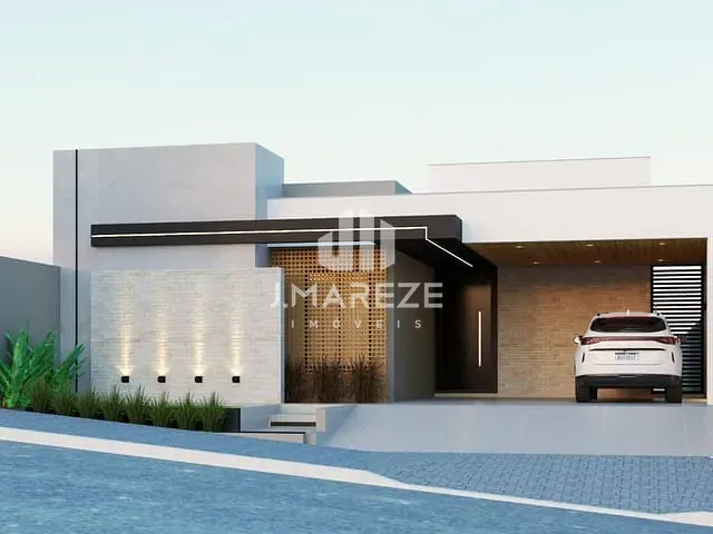 Casa com 360m² 3 quartos e 4 banheiros, à venda, no bairro Solar da Toscana em Apucarana