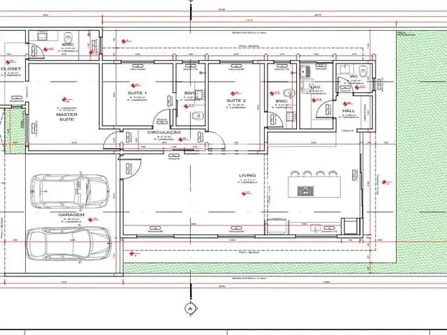 Casa com 360m² 3 quartos e 4 banheiros, à venda, no bairro Solar da Toscana em Apucarana