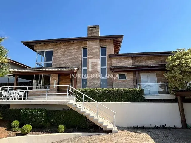 Casa com 1380m² 4 quartos e 7 banheiros, à venda, no bairro Porto Bragança em Bragança Paulista