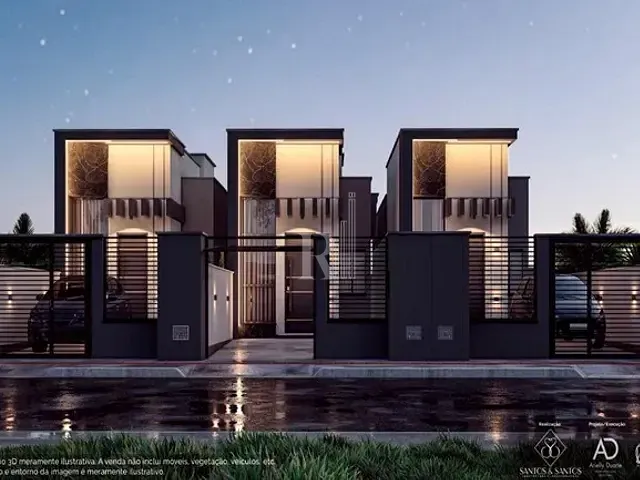 Casa 2 quartos e 2 banheiros, à venda, no bairro Joáia em Tijucas