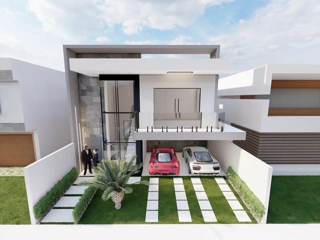 Casa com 180m² 3 quartos e 3 banheiros, à venda, no bairro Parque Tarcisio Miranda em Campos dos Goytacazes