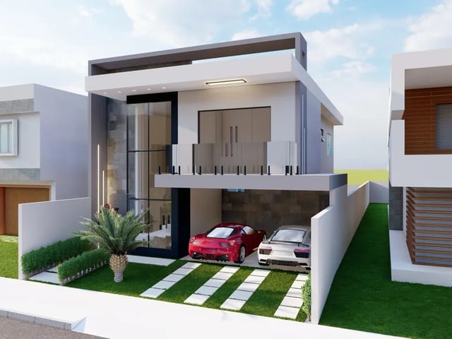 Casa com 180m² 3 quartos e 3 banheiros, à venda, no bairro Parque Tarcisio Miranda em Campos dos Goytacazes