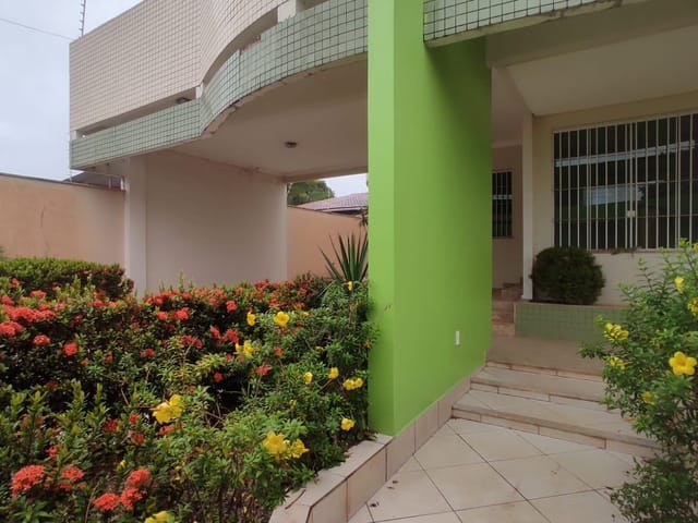 Foto do Casa - Casa p/ Locação 4 Suítes, 3 Vagas, Piscina e Churrasqueira, Caranazal, Santarém - PA | Coimbra Imobiliária