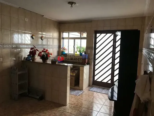 Casa com 168m² 2 quartos e 1 banheiro, à venda, no bairro Vila Príncipe de Gales em Santo André