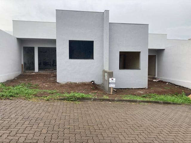 Foto do Casa - Casa geminada com dois dormitórios, churrasqueira, varanda , vaga de estacionamento, à venda, no bairro Barra do Forqueta na cidade de Arroio do Meio/ RS. | Executivo Imóveis