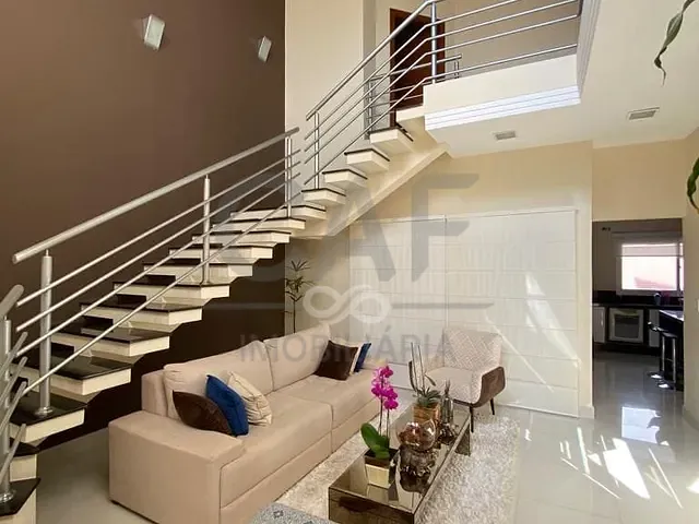 Casa com 315m² 3 quartos e 4 banheiros, à venda, no bairro Jardim Primavera em Jaguariúna