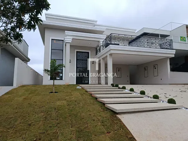 Casa com 486m² 4 quartos e 5 banheiros, à venda, no bairro Condomínio Vale das Águas em Bragança Paulista