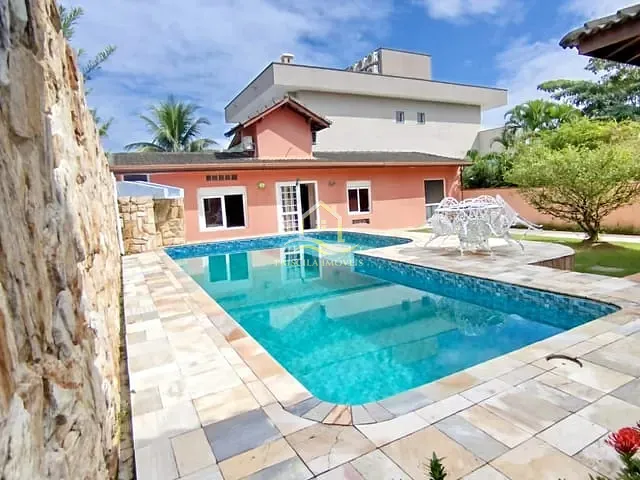 Casa com 588m² 6 quartos e 5 banheiros, à venda, no bairro Morada da Praia em Bertioga