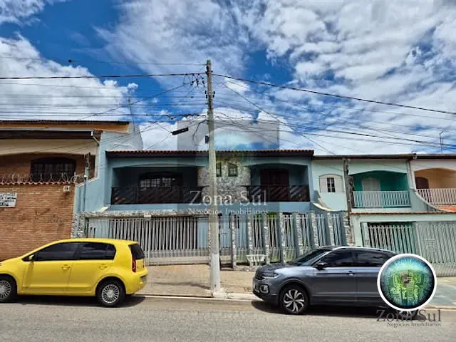 Casa com 260m² 3 quartos e 3 banheiros, à venda, no bairro Parque Jataí em Votorantim
