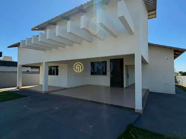 Casa com 1190m² 3 quartos e 3 banheiros, à venda, no bairro Condomínio Villágio Baiocchi em Goianira
