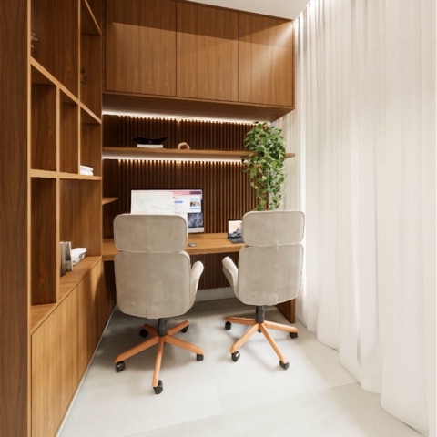 Foto do Casa - Casa térrea no Vale das Araras – 4 suítes, cozinha gourmet, piscina aquecida, energia solar, automação Alexa e 322m² de construção em lote de 513m² | ApêHouse | Imobi