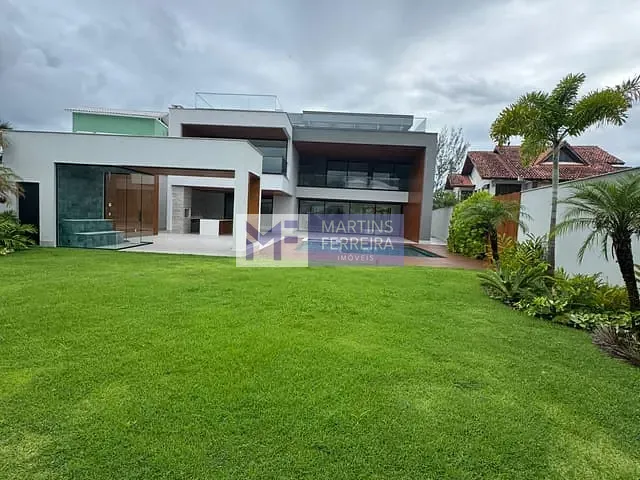 Casa 5 quartos e 10 banheiros, à venda, no bairro Barra da Tijuca em Rio de Janeiro