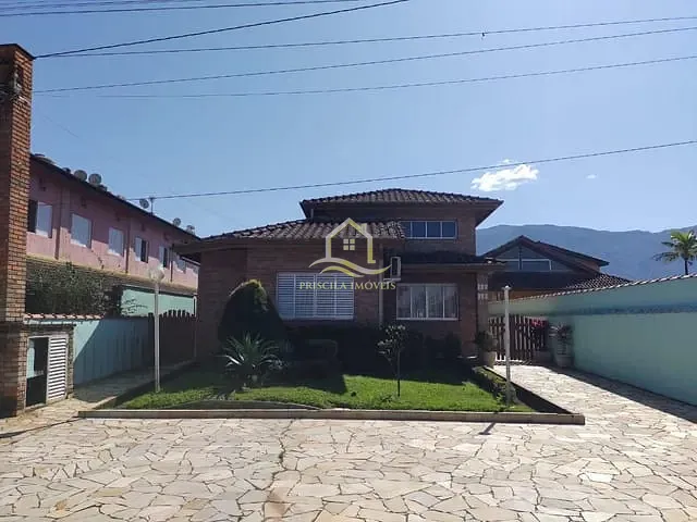 Casa com 504m² 4 quartos e 4 banheiros, à venda, no bairro Morada da Praia em Bertioga