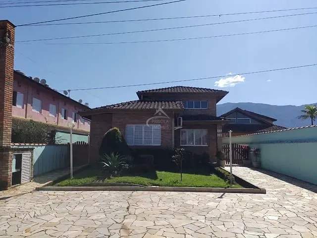 Casa com 504m² 4 quartos e 4 banheiros, à venda, no bairro Morada da Praia em Bertioga
