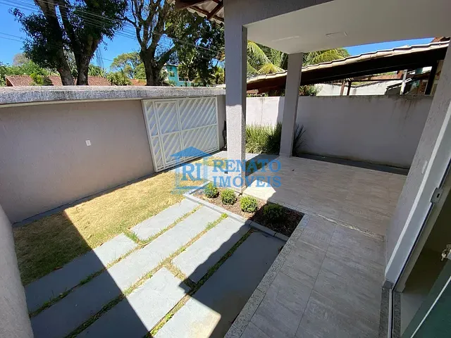 Casa com 224m² 3 quartos e 2 banheiros, à venda, no bairro Bananal (Ponta Negra) em Maricá