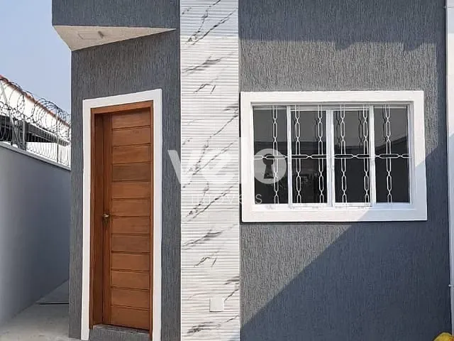 Casa com 150m² 2 quartos e 2 banheiros, à venda, no bairro Jardim Ana Rosa em Taubaté