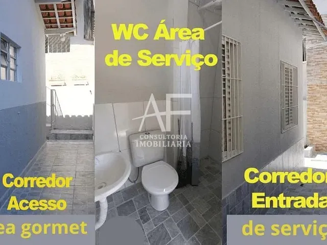 Casa com 280m² 3 quartos e 2 banheiros, à venda, no bairro Jardim Satélite em São José dos Campos