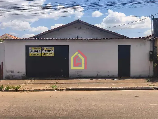 Casa com 300m² 3 quartos e 2 banheiros, à venda ou para alugar, no bairro Novo Horizonte em Marabá
