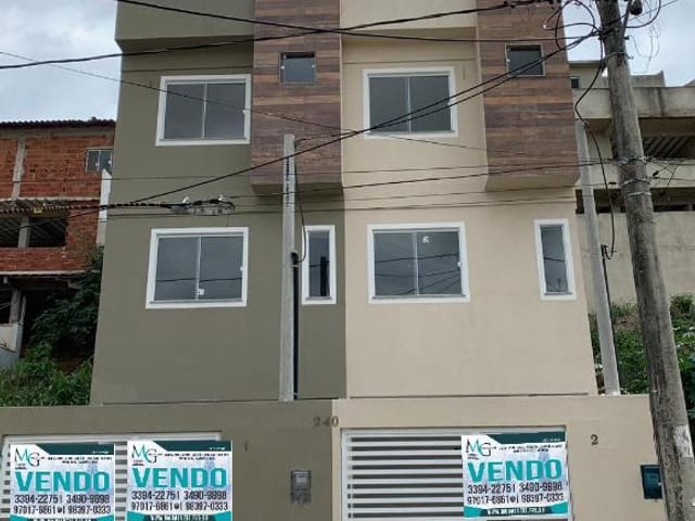 Foto do Casa - Casa com 2 dormitórios à venda, 90 m² por R$ 250.000,00 - Campo Grande - Rio de Janeiro/RJ | MG IMÓVEIS