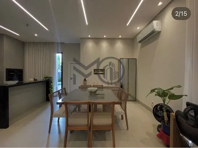 Casa com 321m² 3 quartos e 4 banheiros, à venda, no bairro Condomínio Belvedere 2 em Cuiabá