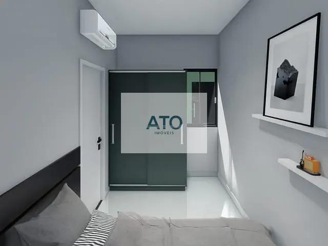 Casa 2 quartos e 1 banheiro, à venda, no bairro cobre em Canelinha