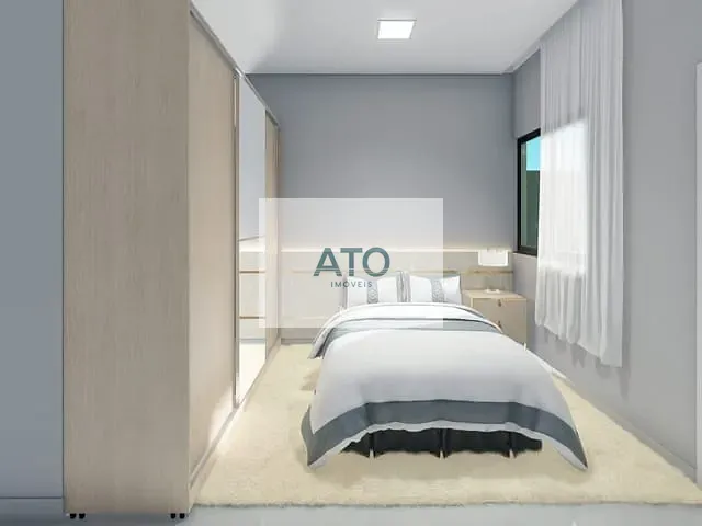Casa 2 quartos e 1 banheiro, à venda, no bairro cobre em Canelinha
