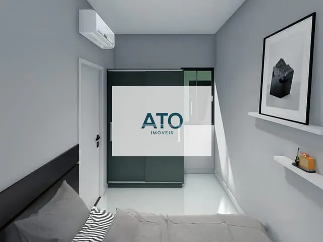 Casa 2 quartos e 1 banheiro, à venda, no bairro cobre em Canelinha