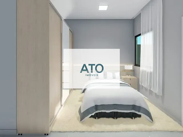 Casa 2 quartos e 1 banheiro, à venda, no bairro cobre em Canelinha