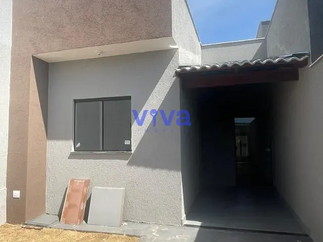 Casa com 115m² 2 quartos e 2 banheiros, à venda, no bairro Residencial Buena Vista III em Goiânia