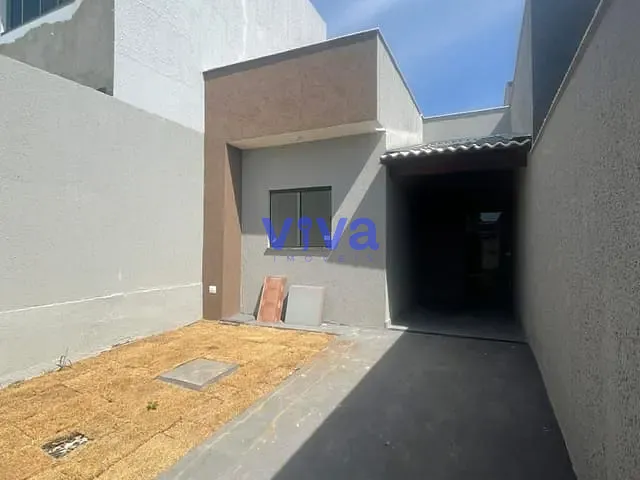 Casa com 115m² 2 quartos e 2 banheiros, à venda, no bairro Residencial Buena Vista III em Goiânia