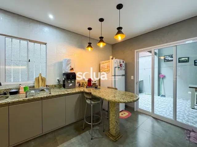 Casa com 123m² 3 quartos e 3 banheiros, à venda, no bairro Jardim Nova Europa em Hortolândia