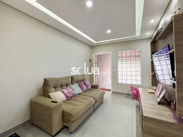 Casa com 123m² 3 quartos e 3 banheiros, à venda, no bairro Jardim Nova Europa em Hortolândia